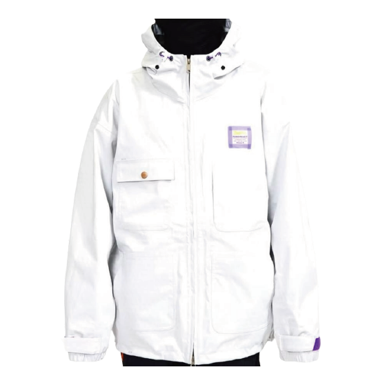 PLAN B ウェア プラン ビー WORKER JACKET ( 3layer fabric ) 26-27 スノーボードウェア 日本正規品