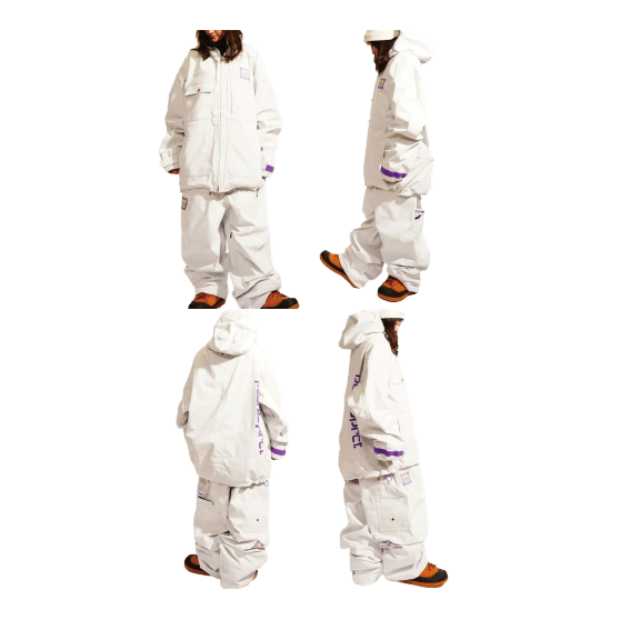 PLAN B ウェア プラン ビー WORKER JACKET ( 3layer fabric ) 26-27 スノーボードウェア 日本正規品