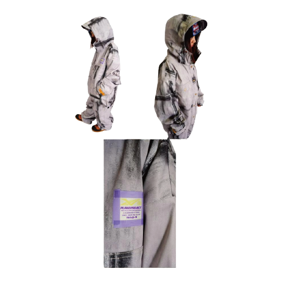 PLAN B ウェア プラン ビー WORKER JACKET ( 3layer fabric ) 26-27 スノーボードウェア 日本正規品