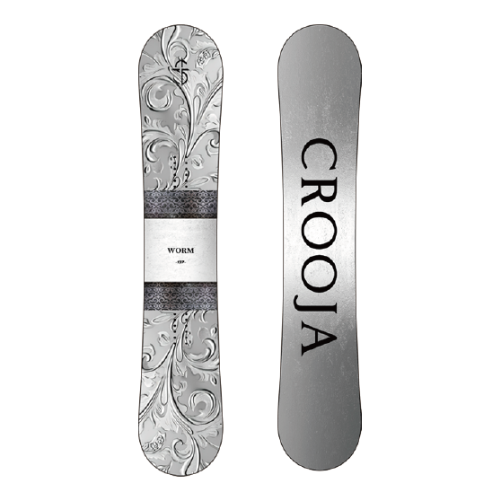 CROOJA スノーボード クロージャ WORM W CAMBER 26-27 板 日本正規品 CROOJA スノーボード クロージャ WORM W CAMBER 26-27 板 日本正規品