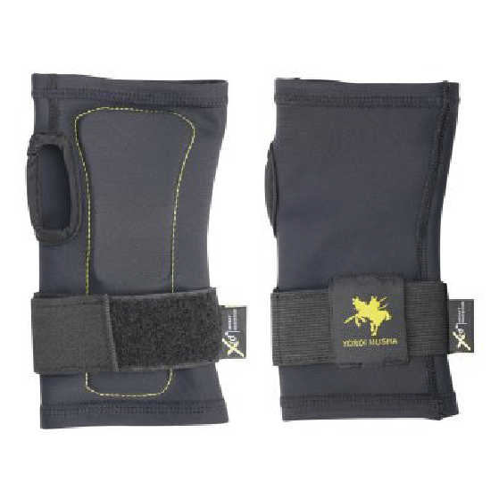 鎧武者 ヨロイムシャ WRIST GUARDS(XRD)(左右セット) BK YM-1733 26-27 日本正規品