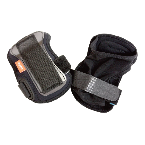 EBS エビス WRIST GUARD BLACK 4600137 26-27 日本正規品