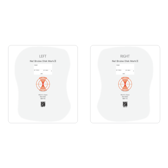 WRX SNOWBOARD ダブルアールエックス No!Bruise Disk Mark Sheet MATTE 26-27 日本正規品