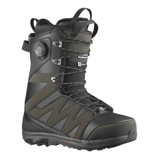 スノーボード ブーツ サロモン SALOMON X APPROACH LACE SJ BOA BLACK / BLACK / BLACK 25-26 送料無料 日本正規品