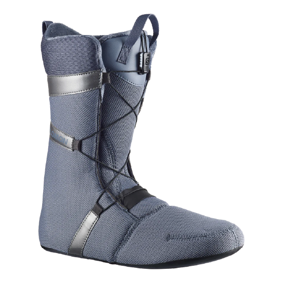 スノーボード ブーツ サロモン SALOMON X APPROACH LACE SJ BOA TEAM PHANTOM /METAL GREY / GRISAILLE 25-26 送料無料 日本正規品