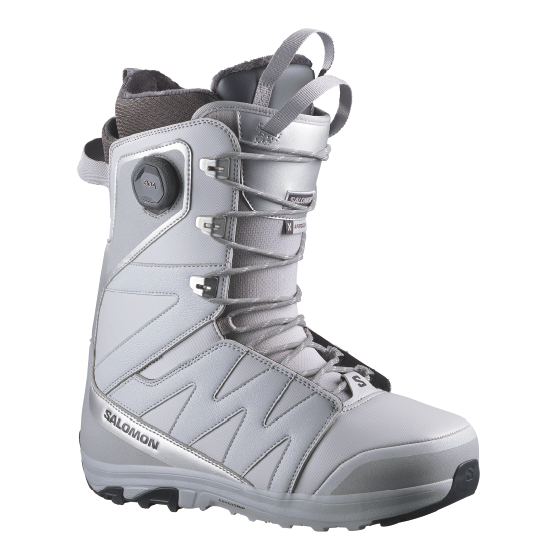 SALOMON ブーツ X APPROACH LACE SJ BOA Silver/Alloy/Phantom L45418900 26-27 スノーボードブーツ 日本正規品
