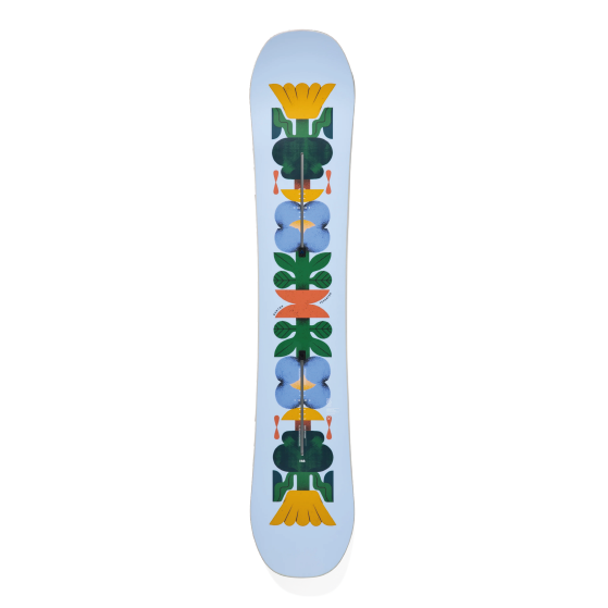 BURTON スノーボード バートン Women's Yeasayer Flora 132221C34P 26-27 板 日本正規品