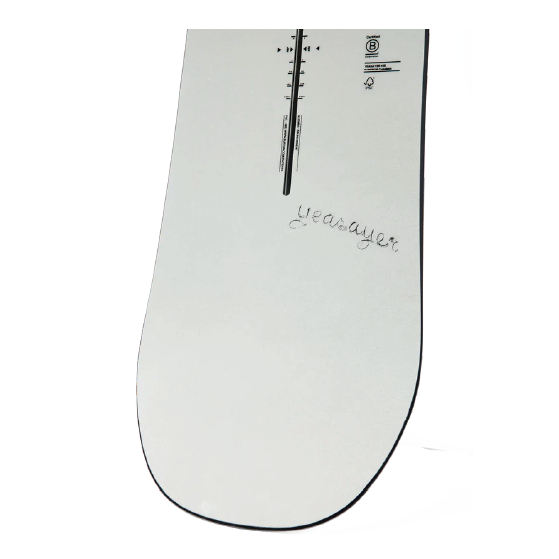 BURTON スノーボード バートン Women's Yeasayer Paws 132221CEU6 26-27 板 日本正規品