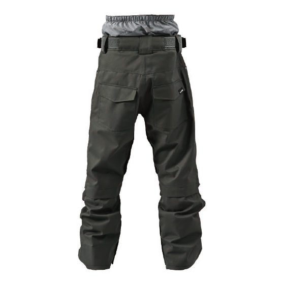 YELJAM ウェア イエロージャム SB PANTS C.GRY YJ52618 26-27 スノーボードウェア 日本正規品