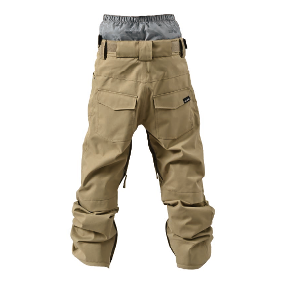 YELJAM ウェア イエロージャム SB PANTS LATTE YJ52618 26-27 スノーボードウェア 日本正規品