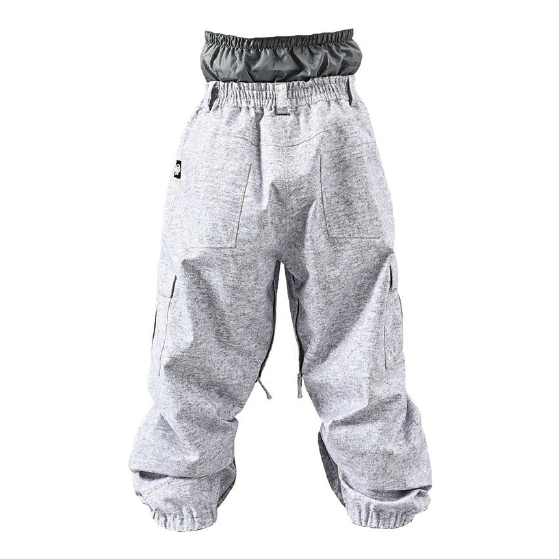 YELJAM ウェア イエロージャム SB PANTS H.GRY YJ52619 26-27 スノーボードウェア 日本正規品