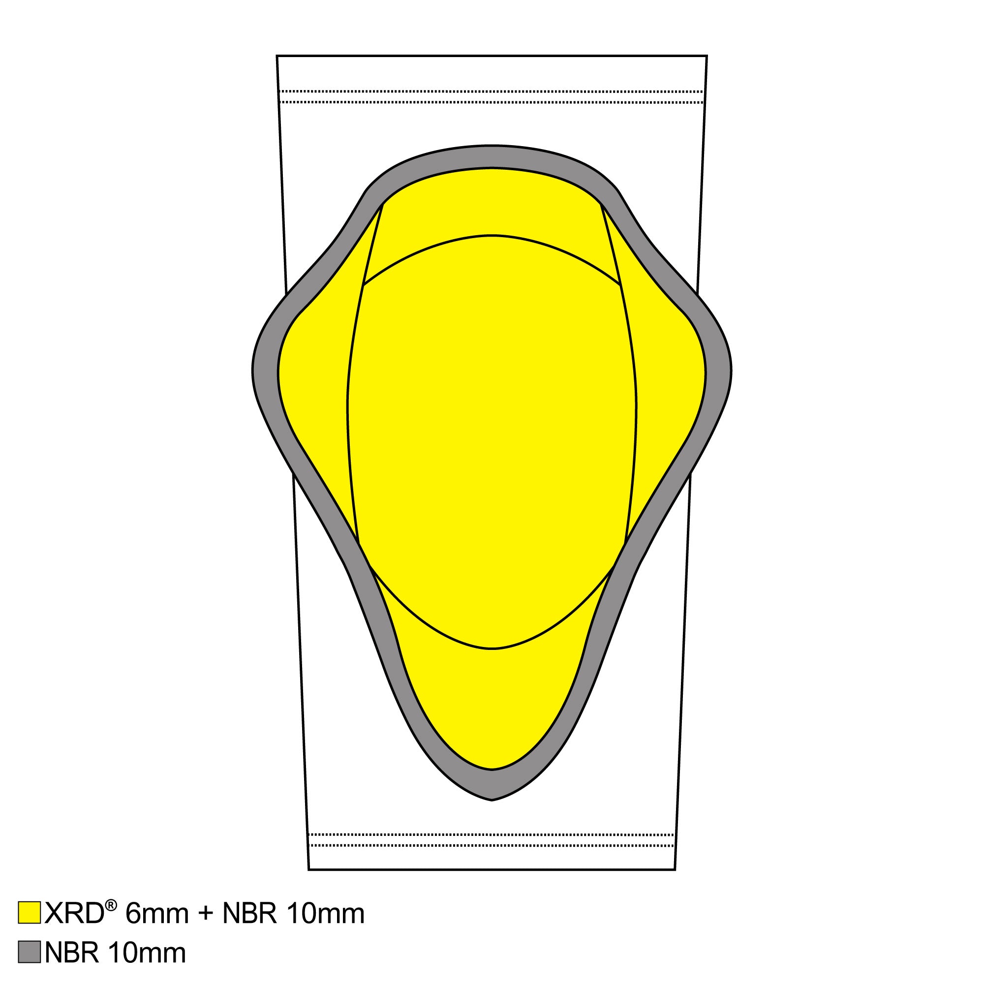 スノーボード プロテクター ヨロイムシャ 鎧武者 KNEE PADS(両ヒザ) BK 25-26 送料無料 日本正規品 予約商品 店頭受け取り可能