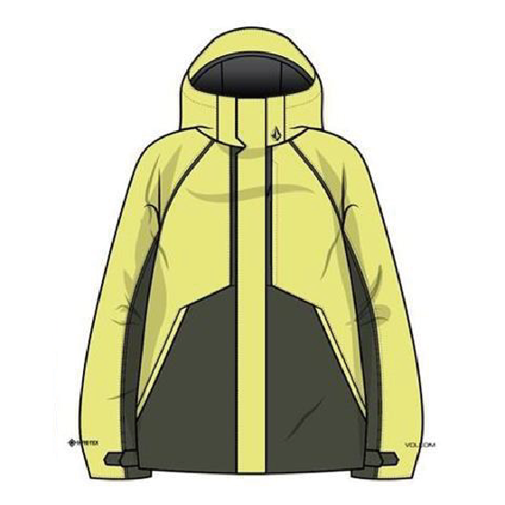 VOLCOM ウェア ボルコム YOURFAV BAGGY GORE JKT LDR V_H0652650 26-27