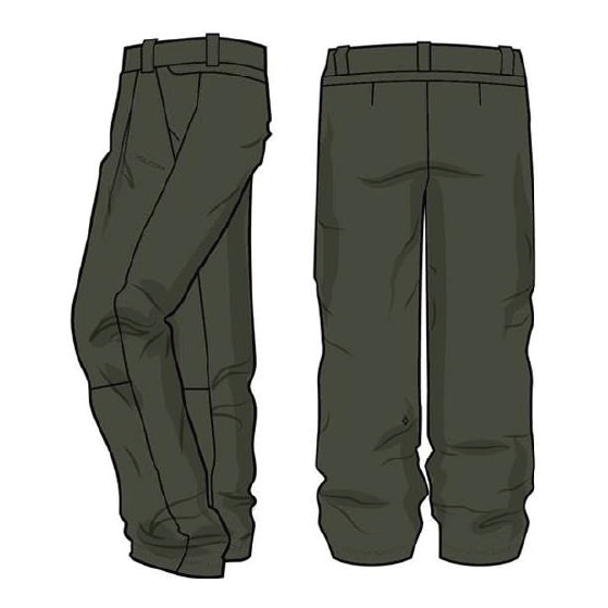 VOLCOM ウェア ボルコム YOURFAV BAGGY GORE PNT DGN V_H1352659 26-27 スノーボードウェア 日本正規品