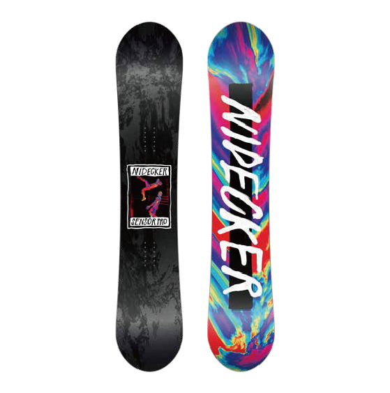 NIDECKER スノーボード ナイデッカー SENSOR PRO YOUTH 26-27 板 日本正規品