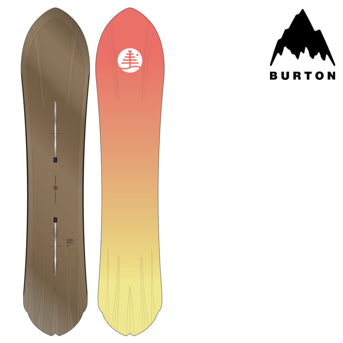 BURTON バートン スノーボード 板 23-24 FAMILY TREE 3D DEEP DAZE Directional Flat Top  ファミリーツリー ユニセックス 男性 女性 SNOWBOARD 日本正規品 即納