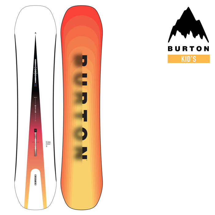 BURTON KIDS' バートン スノーボード 板 23-24 CUSTOM SMALLS PurePop