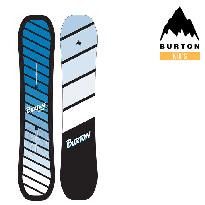 BURTON KIDS' バートン スノーボード 板 23-24 SMALLS Flat Top スモールズ フラット キッズ YOUTH 子供  SNOWBOARD 日本正規品