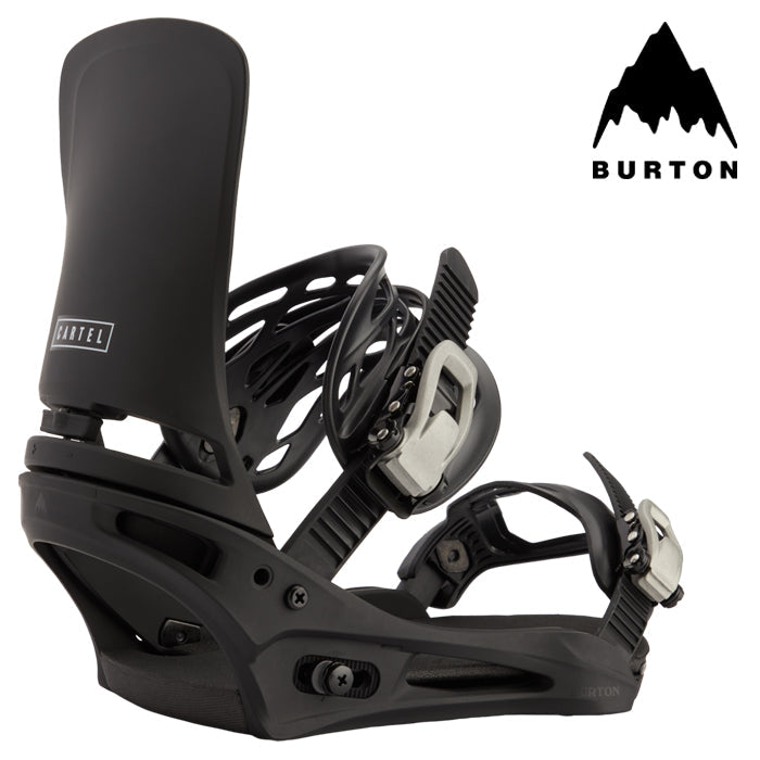 BURTON MEN'S バートン ビンディング 金具 23-24 CARTEL Re:Flex Black