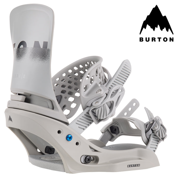 BURTON WOMEN'S バートン ビンディング 金具 23-24 LEXA X EST Gray