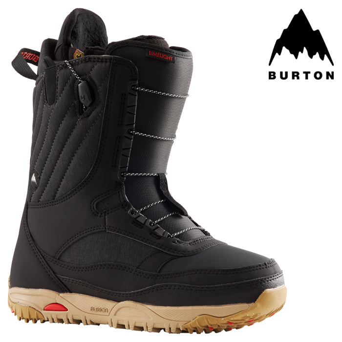 BURTON WOMEN'S バートン ブーツ 23-24 LIMELIGHT Black ライムライト