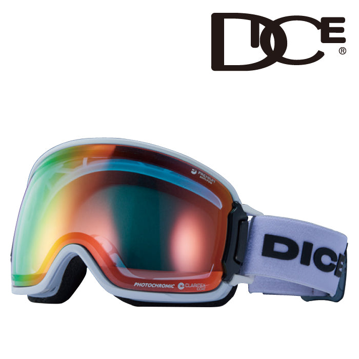 DICE スノーボード ゴーグル - スノーボード