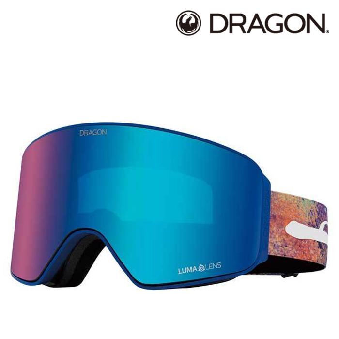 日本正規品 スノーボード ゴーグル ドラゴン 23-24 DRAGON NFX MAG Danny Davis Signature/Lumalens  Blue Ion+Lumalens Amber P03 スキー