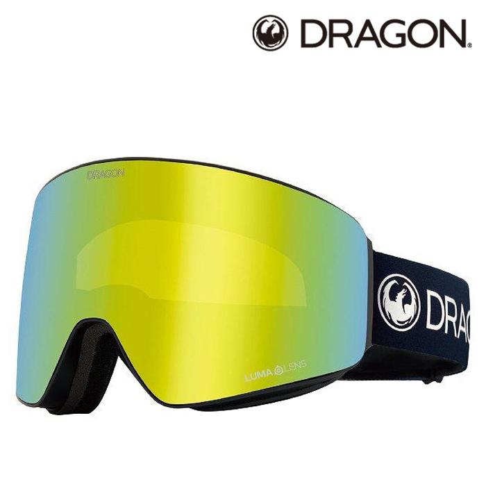 日本正規品 スノーボード ゴーグル ドラゴン 23-24 DRAGON PXV Premium Black/Lumalens J.Gold Ion  H02 スキー