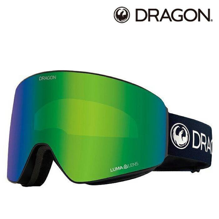 DRAGON GOGGLE ドラゴン ゴーグル 23-24 PXV Premium Black/Lumalens J ...