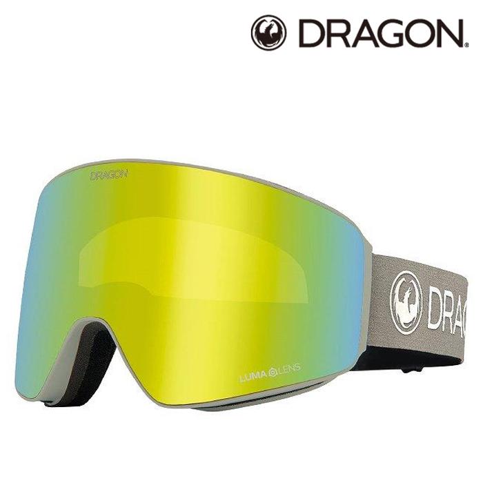 DRAGON GOGGLE ドラゴン ゴーグル 23-24 PXV Premium Beige/Lumalens J.Gold Ion H07  スノーボード スキー 日本正規品