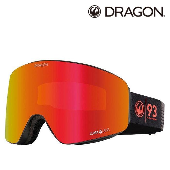 DRAGON GOGGLE ドラゴン ゴーグル 23-24 PXV 30Years/Lumalens J.Red Ion H12 スノーボード スキー  日本正規品