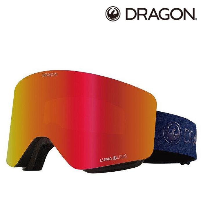 DRAGON GOGGLE ドラゴン ゴーグル 23-24 R1 Shadow/Lumalens J.Red Ion R06 スノーボード スキー  日本正規品