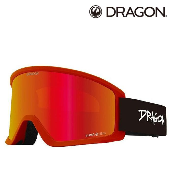 DRAGON GOGGLE ドラゴン ゴーグル 23-24 DX3 Ripper/Lumalens J.Red