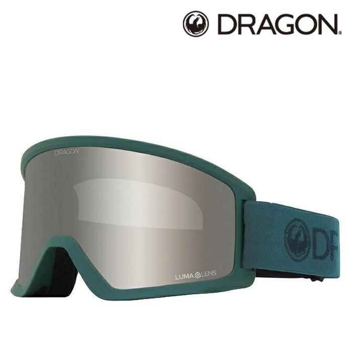 DRAGON GOGGLE ドラゴン ゴーグル 23-24 DX3 Lite Foliage/Lumalens J.Silver Ion J07  スノーボード スキー 日本正規品