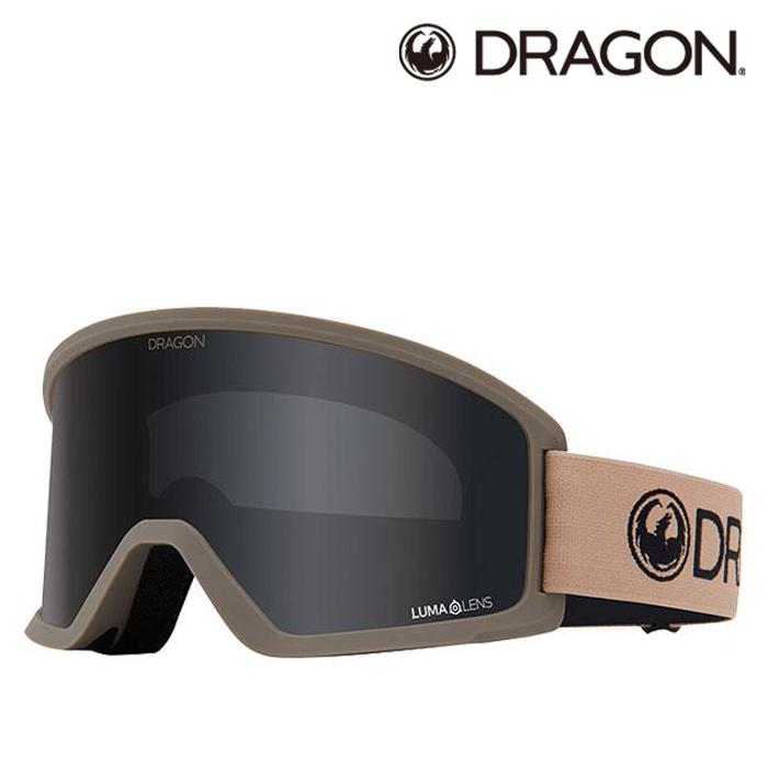 DRAGON GOGGLE ドラゴン ゴーグル 23-24 DX3 Cashmere/Lumalens Dark Smoke J09 スノーボード  スキー 日本正規品