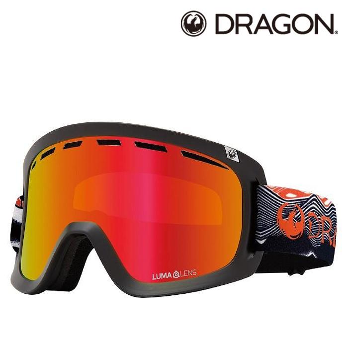 DRAGON GOGGLE ドラゴン ゴーグル 23-24 D1 Kengo Kimura/Lumalens J.Red Ion A08 スノーボード  スキー 日本正規品