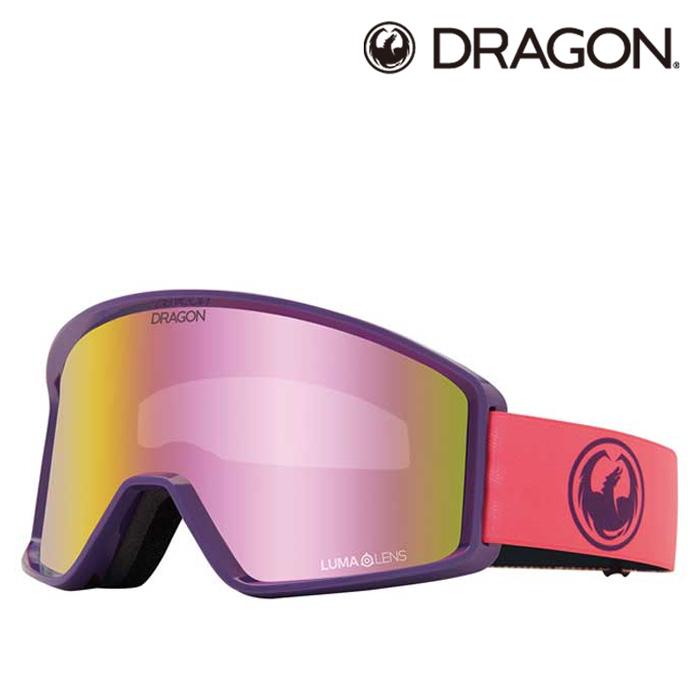 DRAGON GOGGLE ドラゴン ゴーグル 23-24 DXT Fade Pink Lite/Lumalens