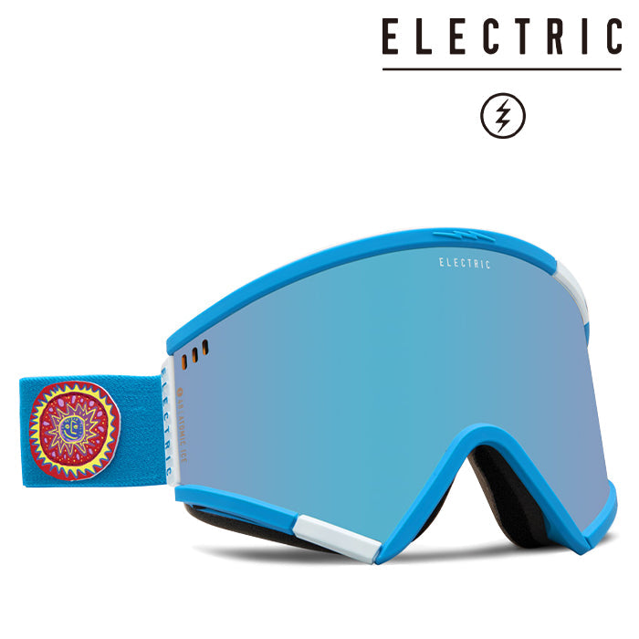 ELECTRIC GOGGLE エレクトリック ゴーグル 23-24 ROTECK Arthur Longo Collab/Atomic Ice  Contrast 24RAL スノーボード スキー 日本正規品 予約