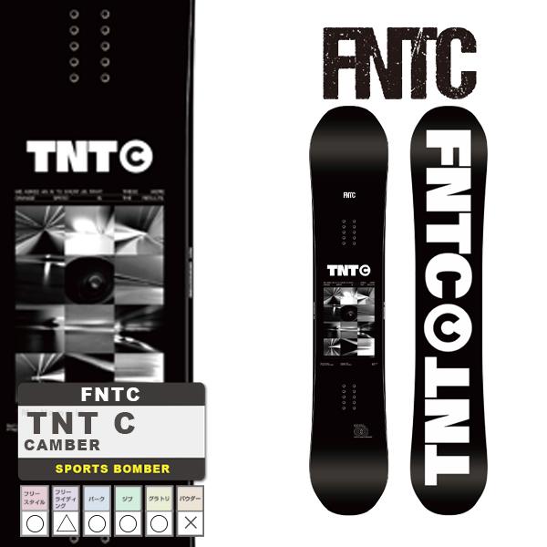 FNTC エフエヌティーシー スノーボード 板 23-24 FNTC TNT C Black