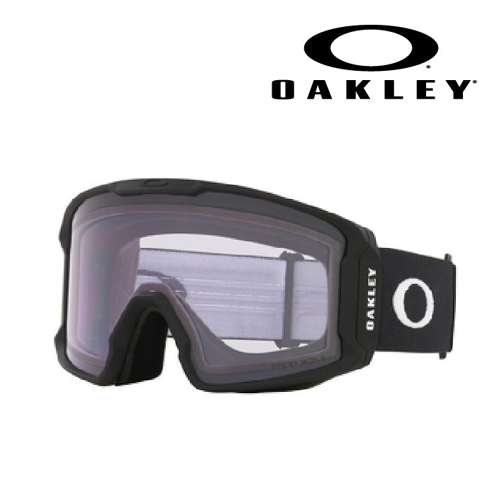 OAKLEY オークリー ゴーグル 23-24 LINE MINER L Matte Black/Prizm Clear OO7070-88  スノーボード スキー 日本正規品 即日発送