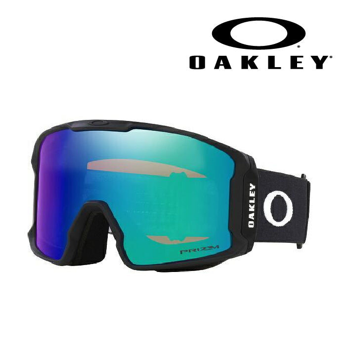 OAKLEY オークリー ゴーグル 23-24 LINE MINER L Matte Black/Prizm