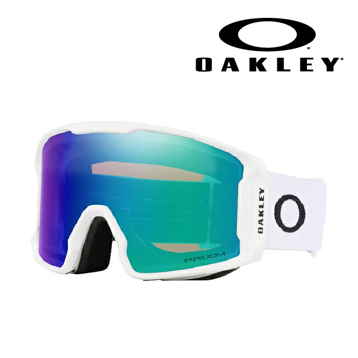 OAKLEY オークリー ゴーグル 23-24 LINE MINER L Matte White/Prizm