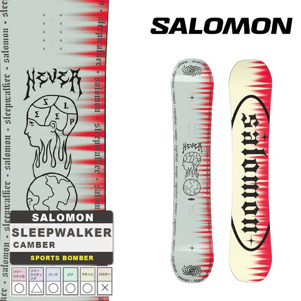 SALOMON サロモン スノーボード 板 23-24 SLEEPWALKER Camber MEN'S