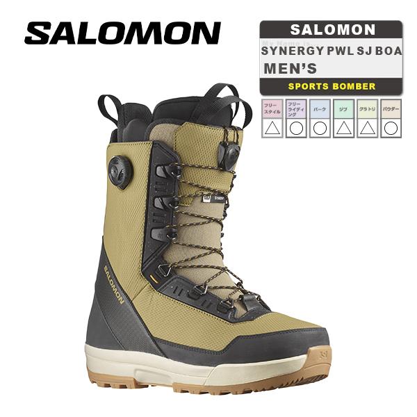 SALOMON S/PRO120 Black/ OilGreen 2021Fibe