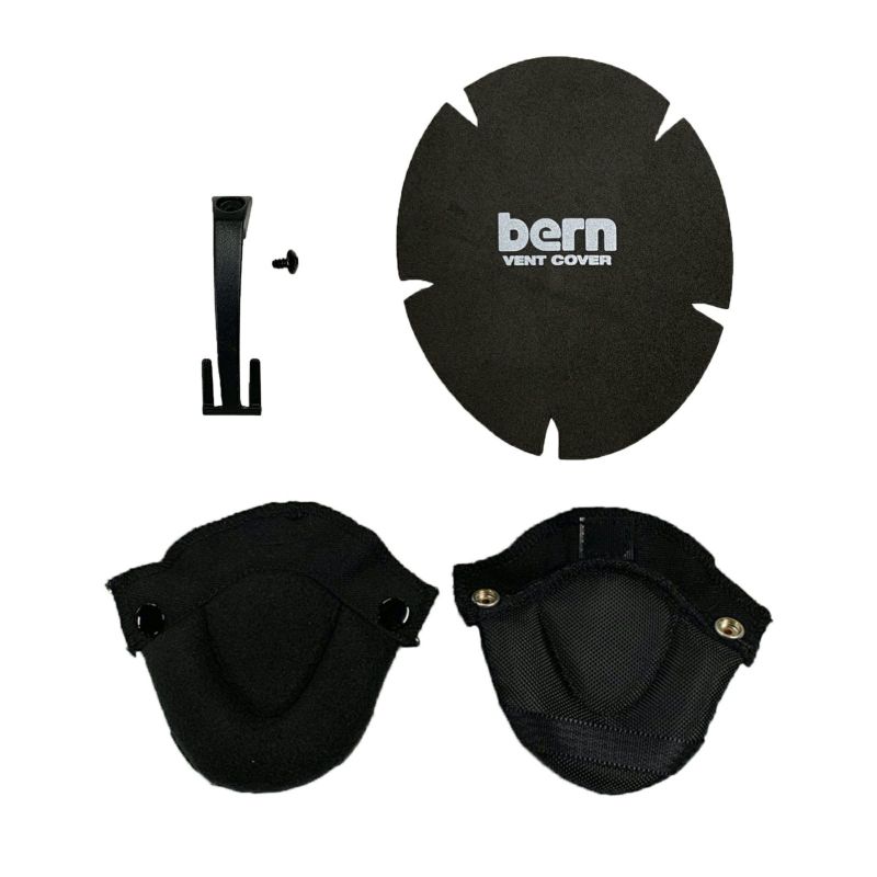 BERN バーン HARD HAT STANDARD SET 25-26 スノーボード アクセサリー BLACK