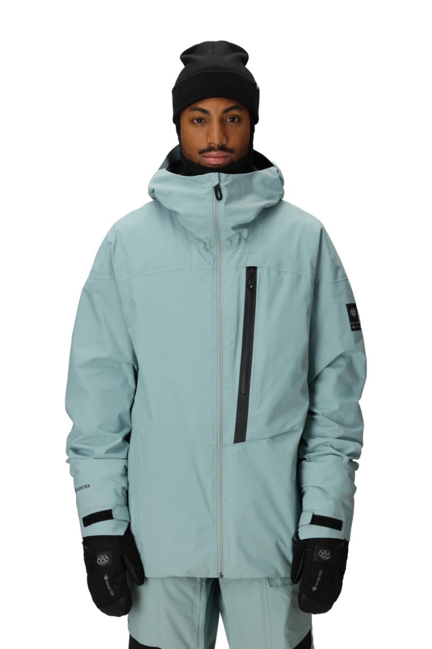 スノーボード ウェア シックスエイトシックス 686 MENS GORE-TEX GT THERMAGRAPH JACKET DUSTY MARINE  送料無料 日本正規品 予約商品 店頭受け取り可能