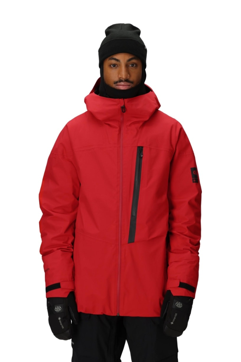 スノーボード ウェア シックスエイトシックス 686 MENS GORE-TEX GT THERMAGRAPH JACKET TRUE RED  送料無料 日本正規品 予約商品 店頭受け取り可能
