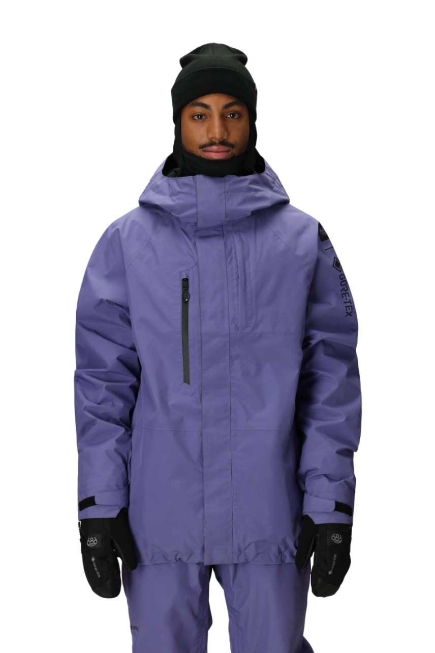 スノーボード ウェア シックスエイトシックス 686 MENS GORE-TEX CORE SHELL JACKET PURPLE DAWN  送料無料 日本正規品 予約商品 店頭受け取り可能
