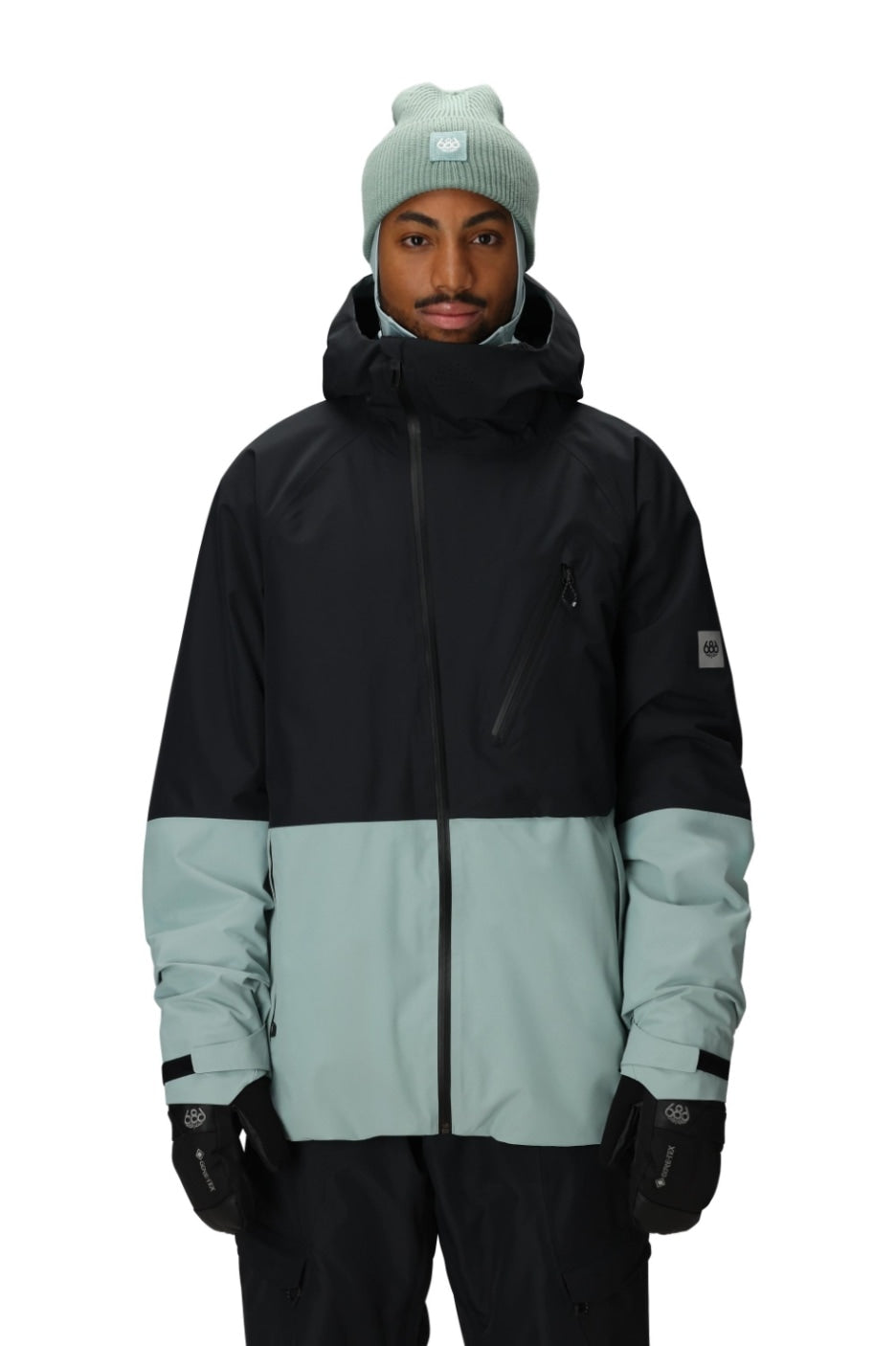 686 ロクハチロク MENS HYDRA THERMAGRAPH JACKET DUSTY MARINE 25-26 スノーボード ウェア