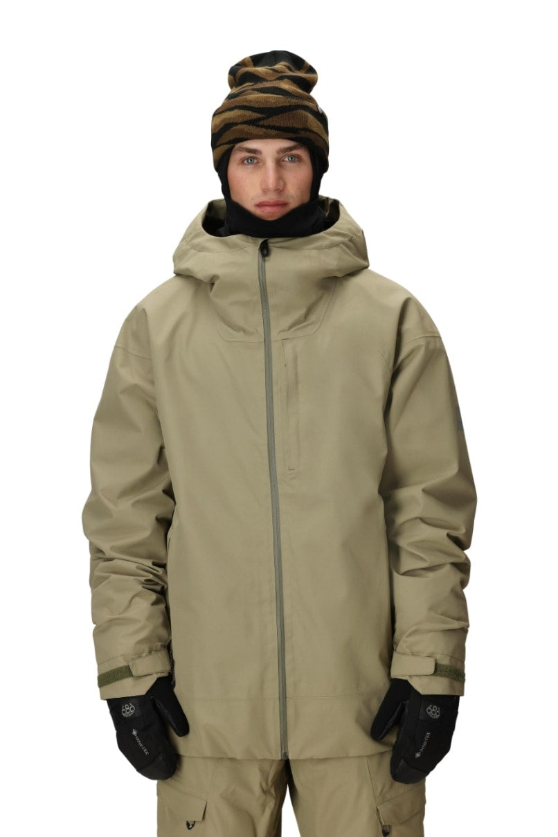 686 ロクハチロク MENS GATEWAY SHELL JACKET SAGE 25-26 スノーボード ウェア